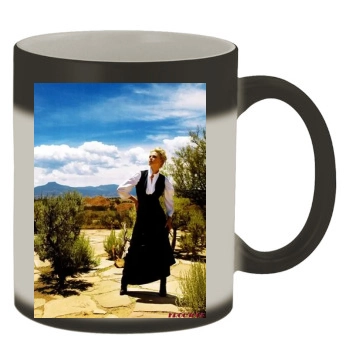 Charlize Theron Color Changing Mug