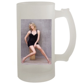 Charlize Theron 16oz Frosted Beer Stein