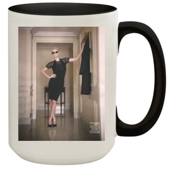 Charlize Theron 15oz Colored Inner & Handle Mug