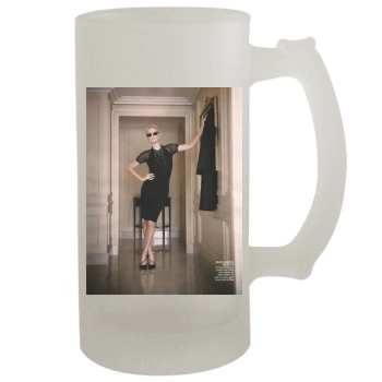 Charlize Theron 16oz Frosted Beer Stein