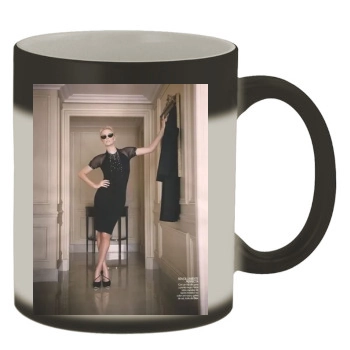 Charlize Theron Color Changing Mug