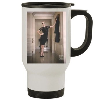 Charlize Theron Stainless Steel Travel Mug