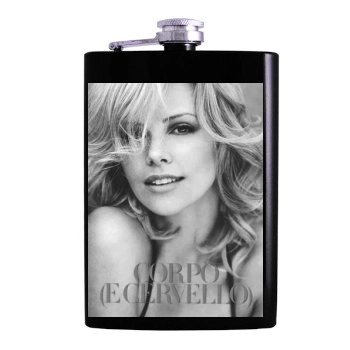 Charlize Theron Hip Flask