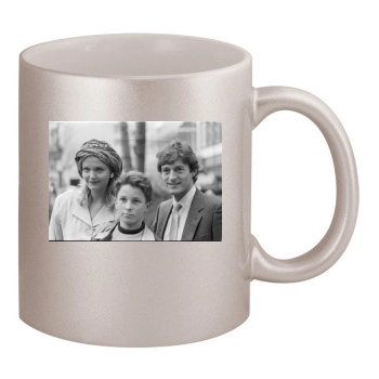 Christian Bale 11oz Metallic Silver Mug