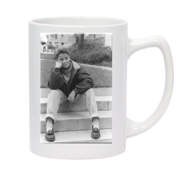 Christian Bale 14oz White Statesman Mug