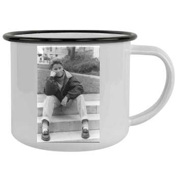 Christian Bale Camping Mug