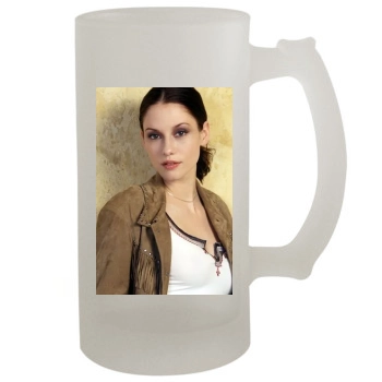 Chyler Leigh 16oz Frosted Beer Stein