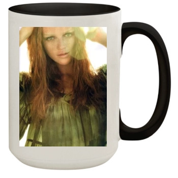 Cintia Dicker 15oz Colored Inner & Handle Mug