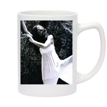 Cintia Dicker 14oz White Statesman Mug