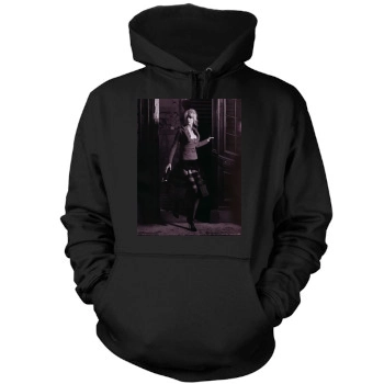 Claudia Schiffer Mens Pullover Hoodie Sweatshirt