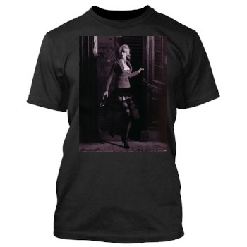 Claudia Schiffer Men's TShirt