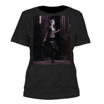 Claudia Schiffer Women's Cut T-Shirt