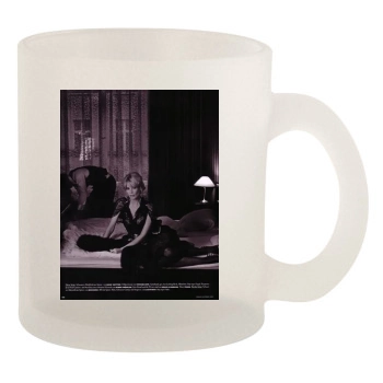 Claudia Schiffer 10oz Frosted Mug