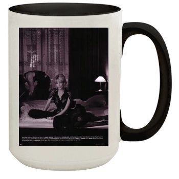 Claudia Schiffer 15oz Colored Inner & Handle Mug