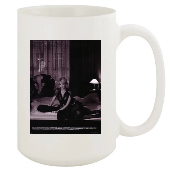 Claudia Schiffer 15oz White Mug