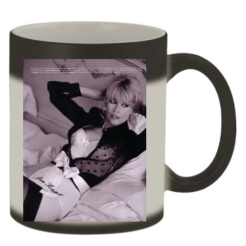 Claudia Schiffer Color Changing Mug