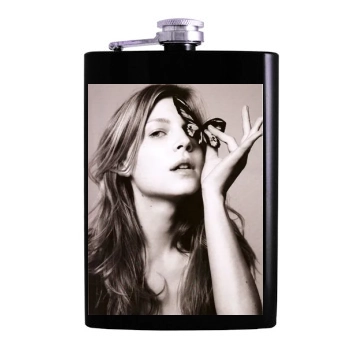 Clemence Poesy Hip Flask