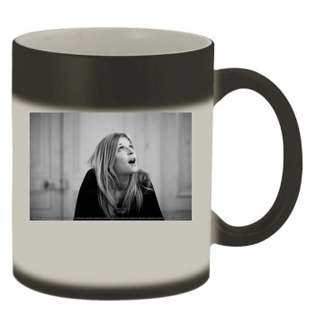 Clemence Poesy Color Changing Mug