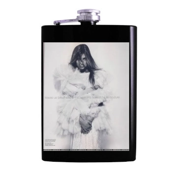 Clemence Poesy Hip Flask