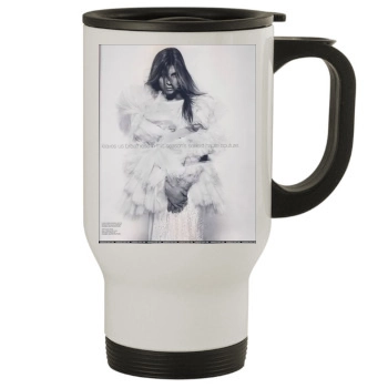 Clemence Poesy Stainless Steel Travel Mug