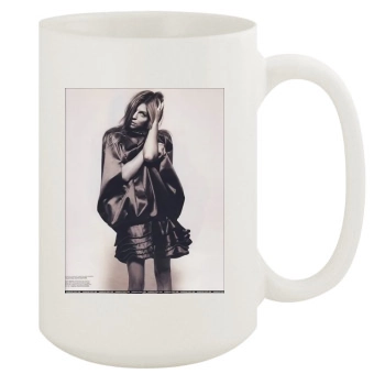 Clemence Poesy 15oz White Mug