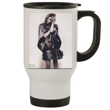 Clemence Poesy Stainless Steel Travel Mug