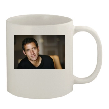 Clive Owen 11oz White Mug