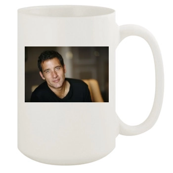 Clive Owen 15oz White Mug