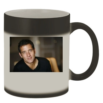 Clive Owen Color Changing Mug