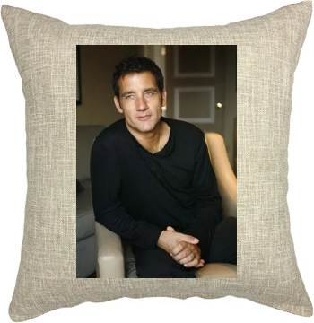 Clive Owen Pillow