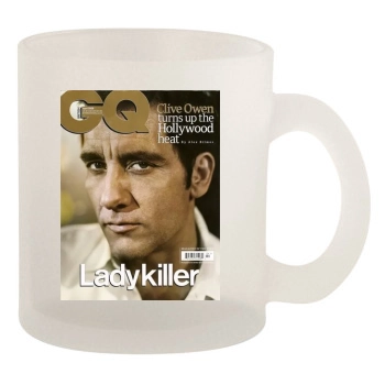 Clive Owen 10oz Frosted Mug