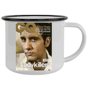 Clive Owen Camping Mug