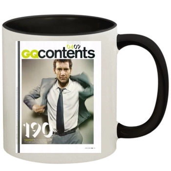 Clive Owen 11oz Colored Inner & Handle Mug