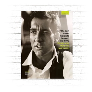 Clive Owen Poster