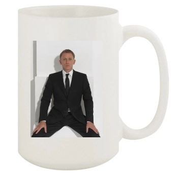 Daniel Craig 15oz White Mug