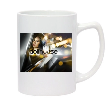 Dollhouse 14oz White Statesman Mug