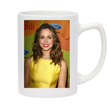 Eliza Dushku 14oz White Statesman Mug