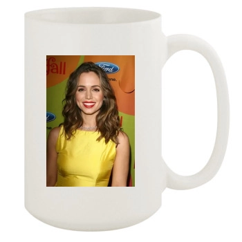 Eliza Dushku 15oz White Mug