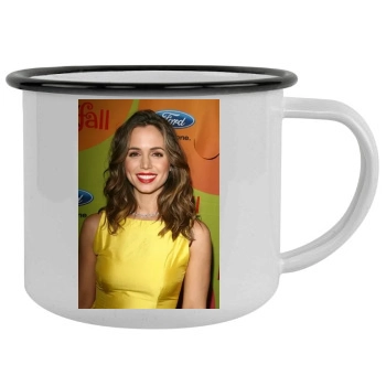 Eliza Dushku Camping Mug