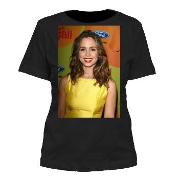 Eliza Dushku Women's Cut T-Shirt