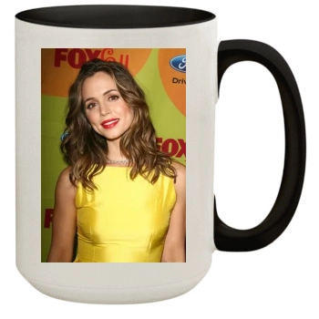 Eliza Dushku 15oz Colored Inner & Handle Mug