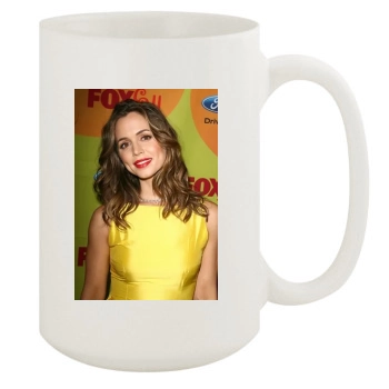 Eliza Dushku 15oz White Mug