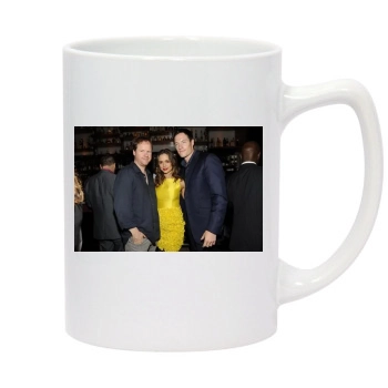 Eliza Dushku 14oz White Statesman Mug