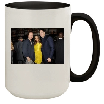 Eliza Dushku 15oz Colored Inner & Handle Mug