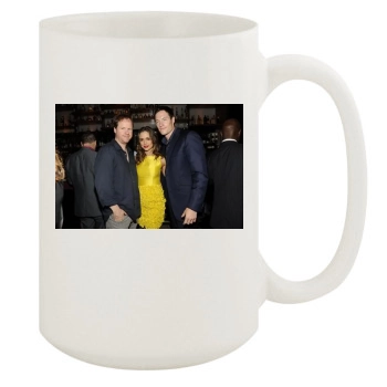 Eliza Dushku 15oz White Mug