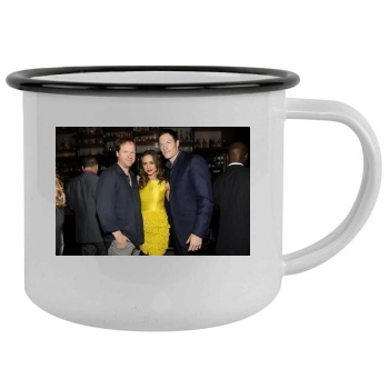 Eliza Dushku Camping Mug