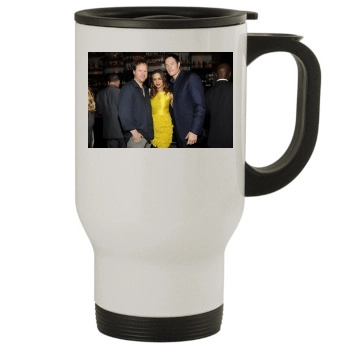 Eliza Dushku Stainless Steel Travel Mug