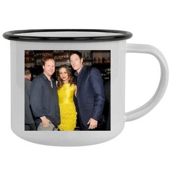 Eliza Dushku Camping Mug