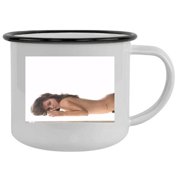 Eliza Dushku Camping Mug