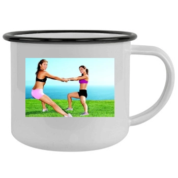 Eliza Dushku Camping Mug